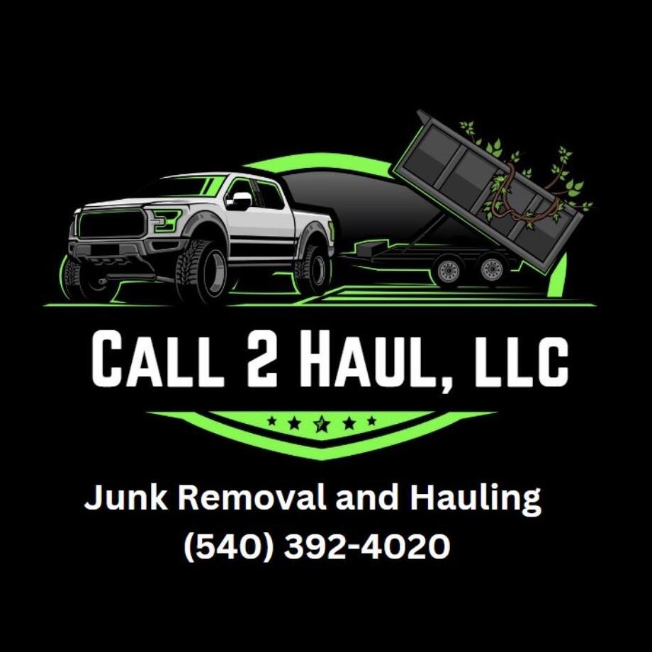 Call 2 HaulQuick and Easy Junk Removal and Hauling in the New River Valley